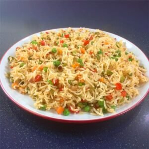 Veg Fried Rice Half