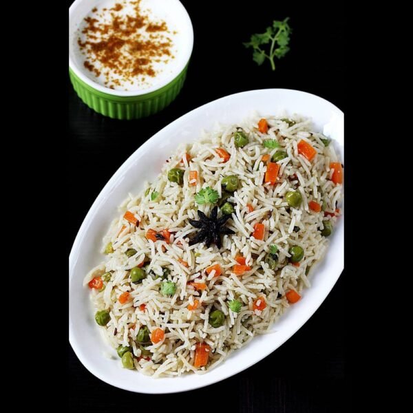 Veg Pulao Full