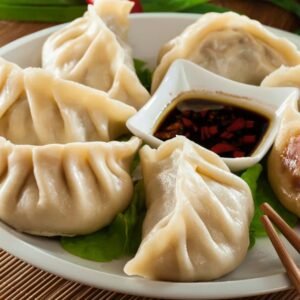 Chicken Momo (6Pcs)