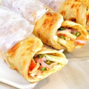 Double Egg Roll